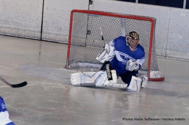 Photo hockey match Paris (FV) - Evry  le 02/10/2010