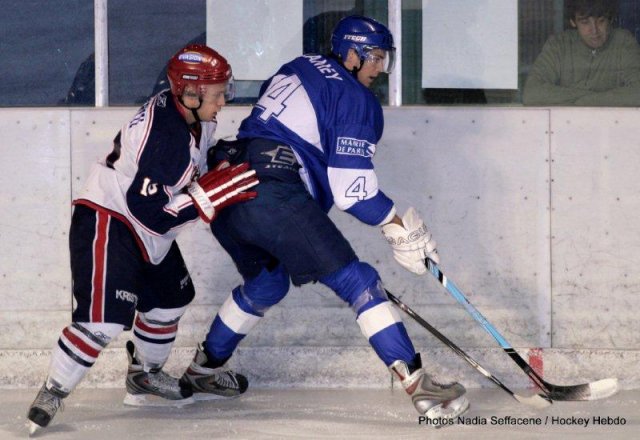 Photo hockey match Paris (FV) - Evry  le 02/10/2010