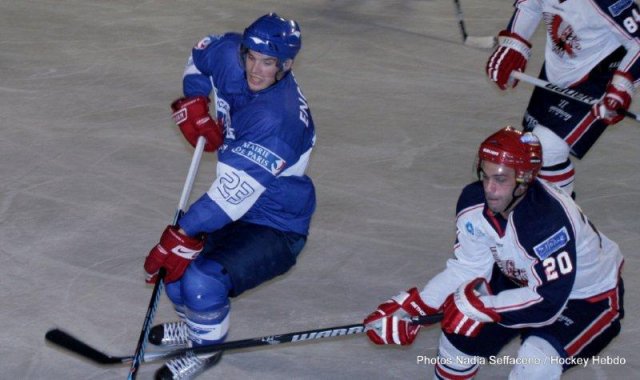 Photo hockey match Paris (FV) - Evry  le 02/10/2010
