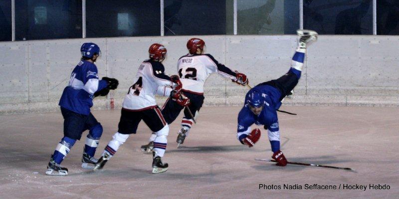 Paris (FV) 3 - 4 Evry 