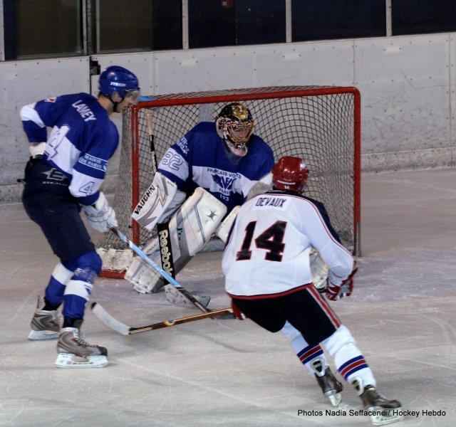 Paris (FV) 3 - 4 Evry 