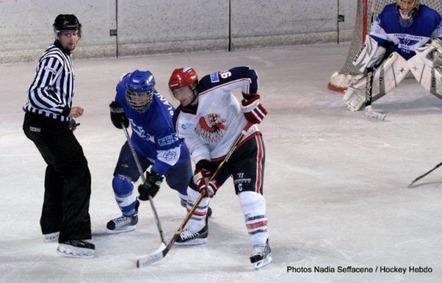 Photo hockey match Paris (FV) - Evry  le 02/10/2010