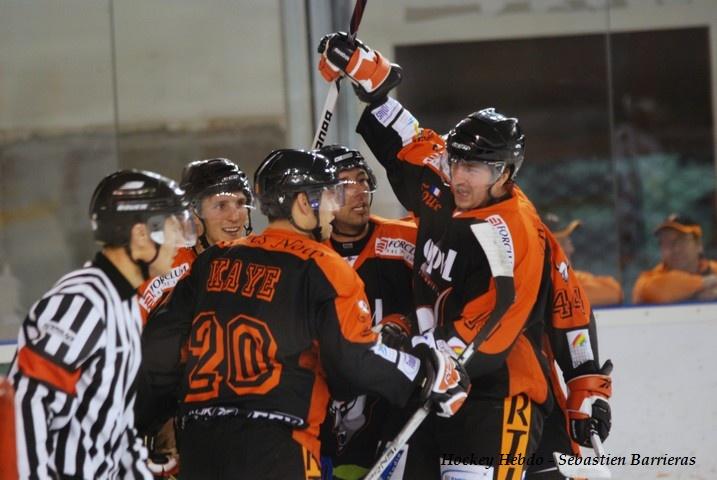 Tours  4 - 5 Grenoble 