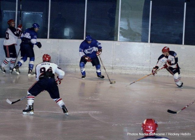 Photo hockey match Paris (FV) - Evry  le 02/10/2010