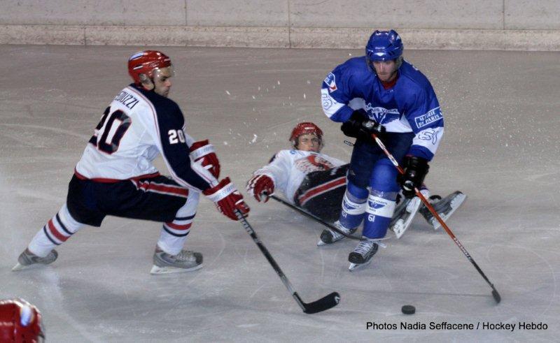 Paris (FV) 3 - 4 Evry 