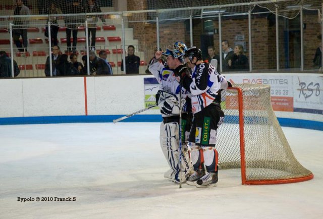Photo hockey match Angers  - Caen  le 05/10/2010