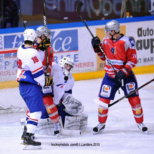 Grenoble  8 - 0 France U20