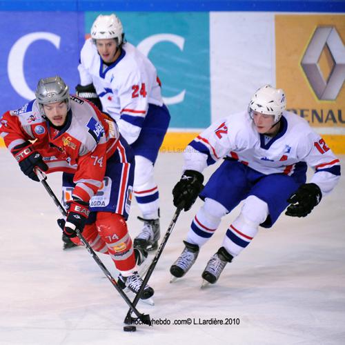 Grenoble  8 - 0 France U20