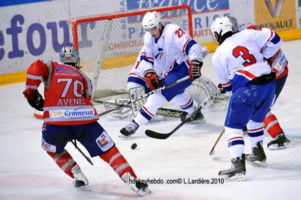 Grenoble  8 - 0 France U20