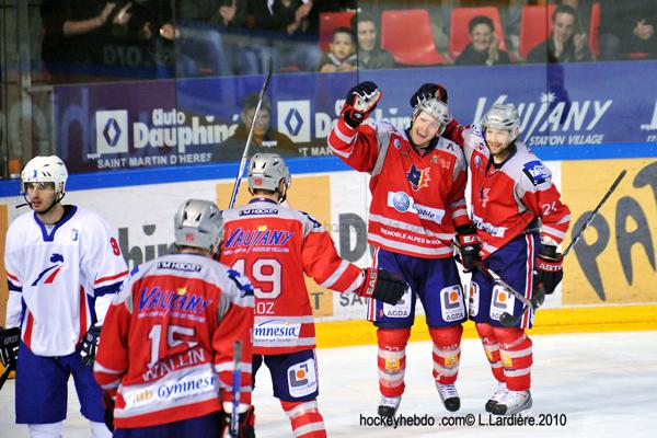Grenoble  8 - 0 France U20
