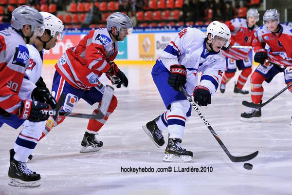 Grenoble  8 - 0 France U20