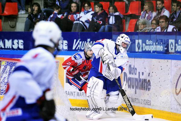 Grenoble  8 - 0 France U20