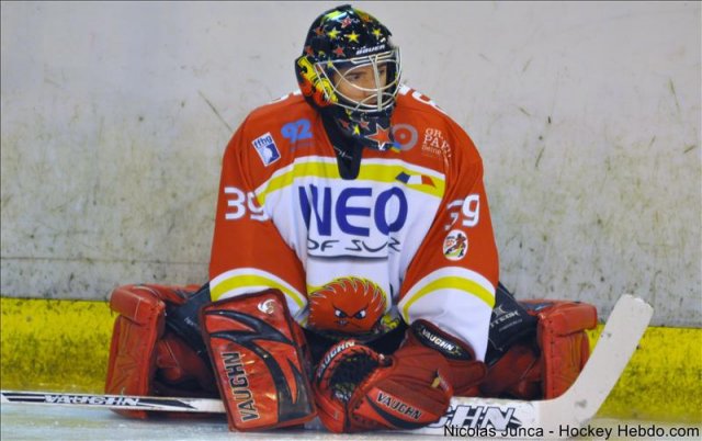 Photo hockey match Meudon - Colmar le 02/10/2010