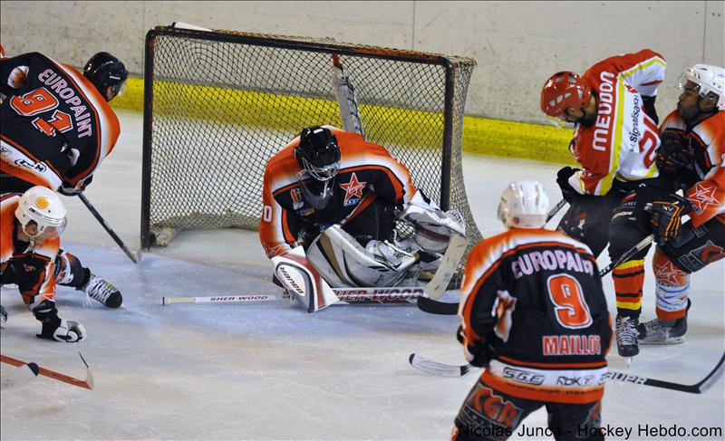 Meudon 15 - 0 Colmar