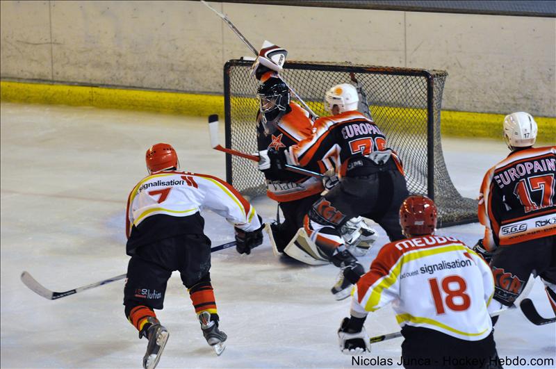 Meudon 15 - 0 Colmar