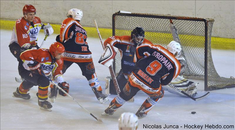 Meudon 15 - 0 Colmar