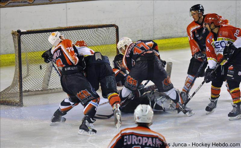 Meudon 15 - 0 Colmar