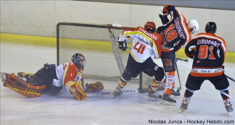 Meudon 15 - 0 Colmar