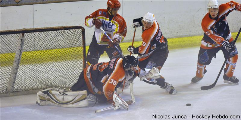 Meudon 15 - 0 Colmar