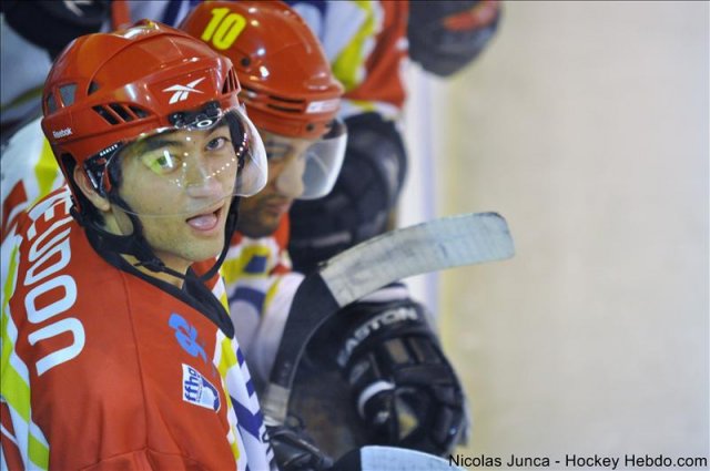Photo hockey match Meudon - Colmar le 02/10/2010