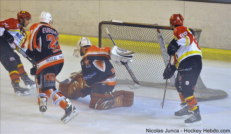 Meudon 15 - 0 Colmar
