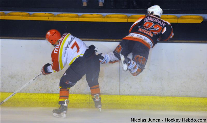 Meudon 15 - 0 Colmar