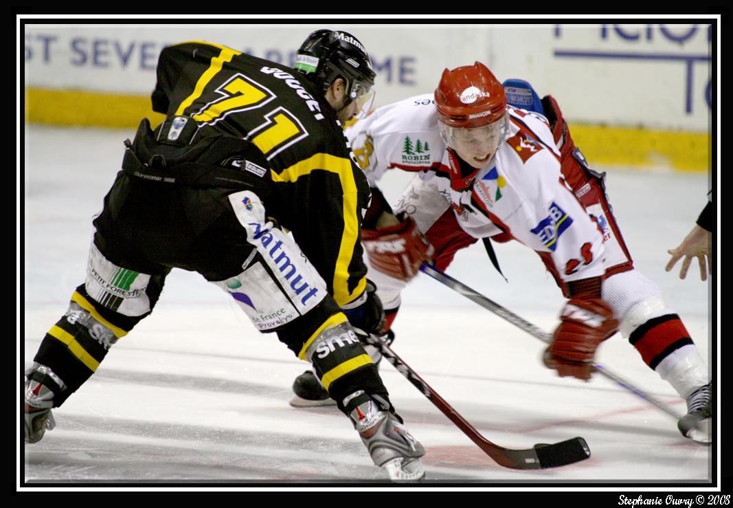 Rouen 7 - 3 Briançon 