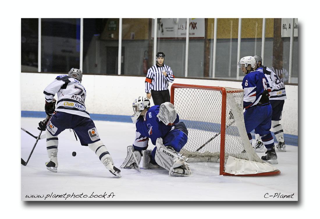 France U20 0 - 5 Grenoble 