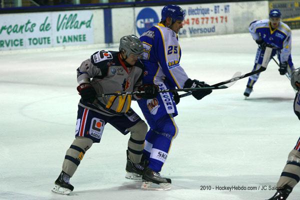 Villard-de-Lans 3 - 4 Grenoble 