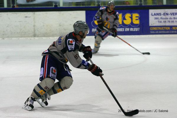 Villard-de-Lans 3 - 4 Grenoble 