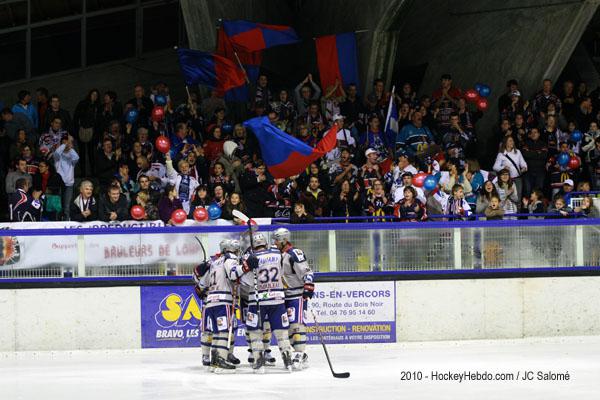 Villard-de-Lans 3 - 4 Grenoble 