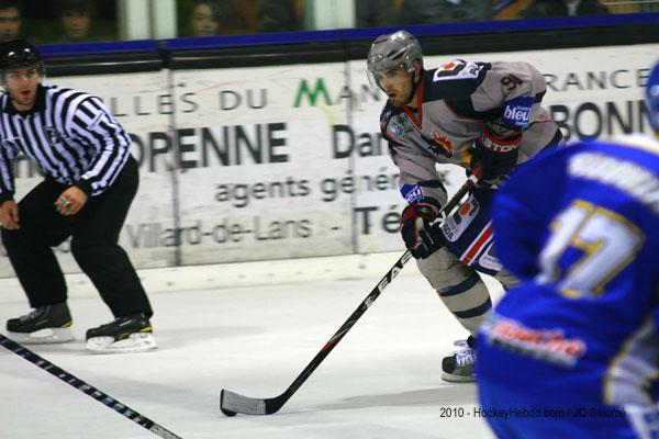 Villard-de-Lans 3 - 4 Grenoble 