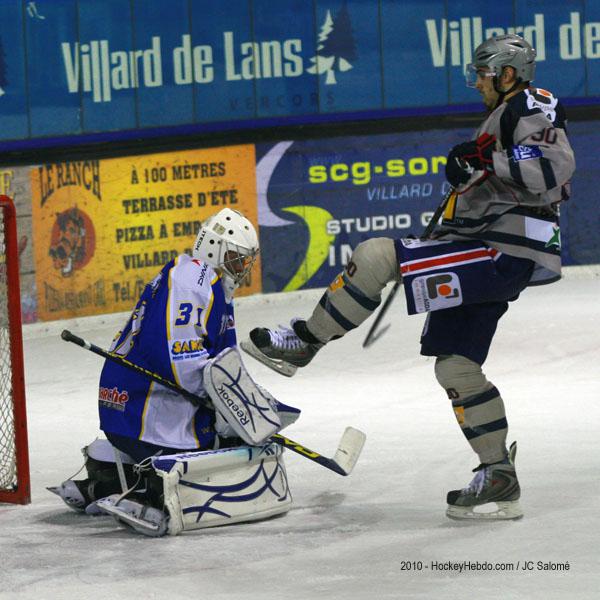 Villard-de-Lans 3 - 4 Grenoble 