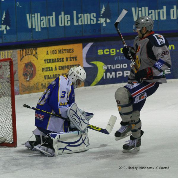 Villard-de-Lans 3 - 4 Grenoble 