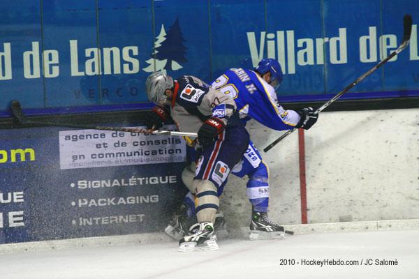 Villard-de-Lans 3 - 4 Grenoble 