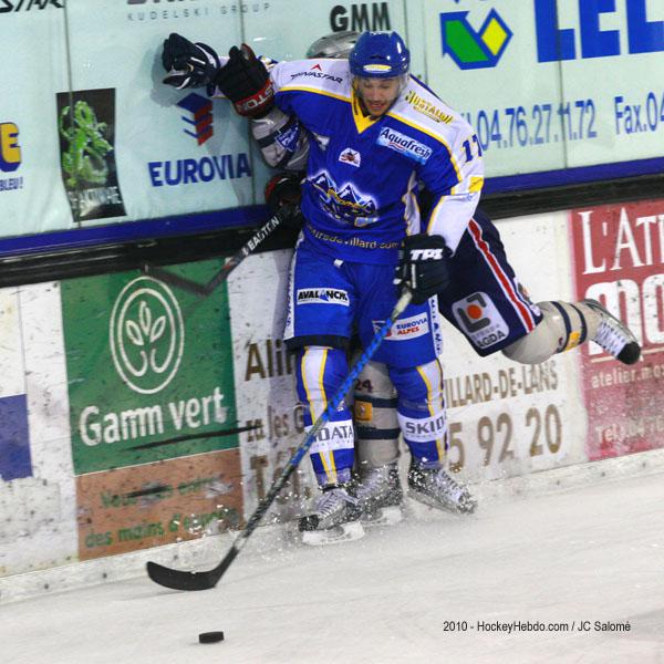 Villard-de-Lans 3 - 4 Grenoble 