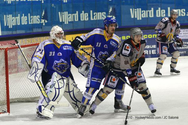 Villard-de-Lans 3 - 4 Grenoble 