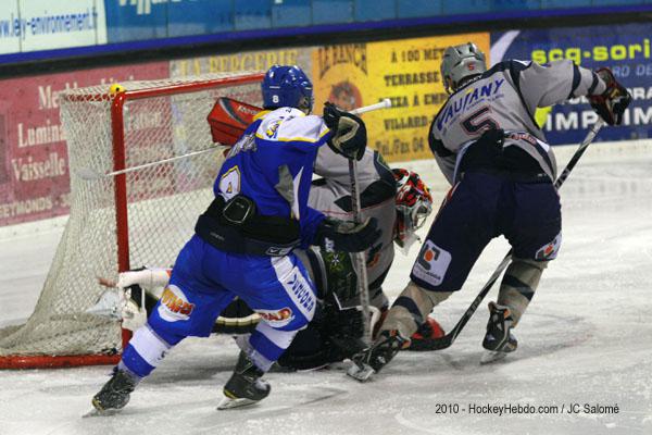 Villard-de-Lans 3 - 4 Grenoble 