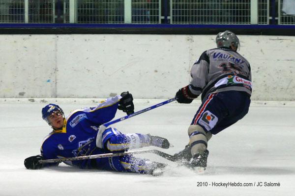 Villard-de-Lans 3 - 4 Grenoble 