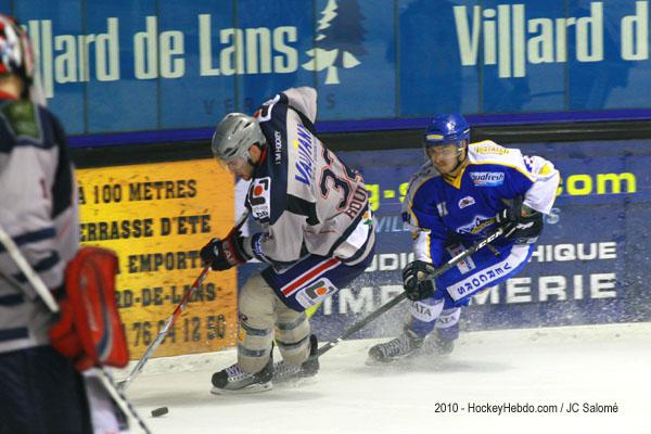 Villard-de-Lans 3 - 4 Grenoble 