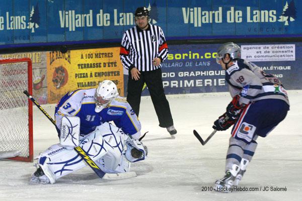 Villard-de-Lans 3 - 4 Grenoble 
