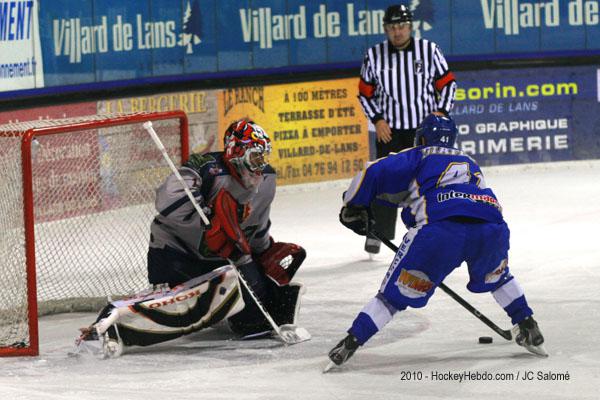 Villard-de-Lans 3 - 4 Grenoble 