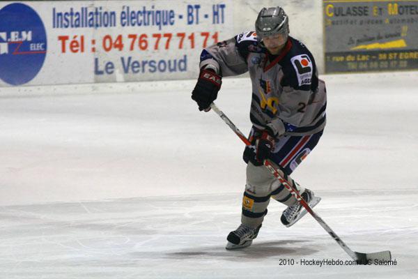 Villard-de-Lans 3 - 4 Grenoble 
