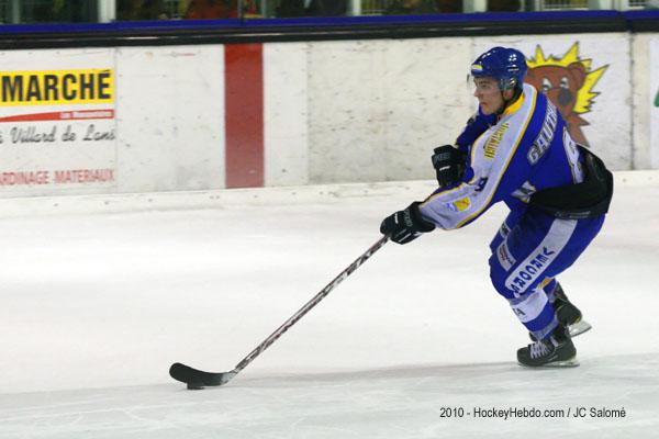 Villard-de-Lans 3 - 4 Grenoble 