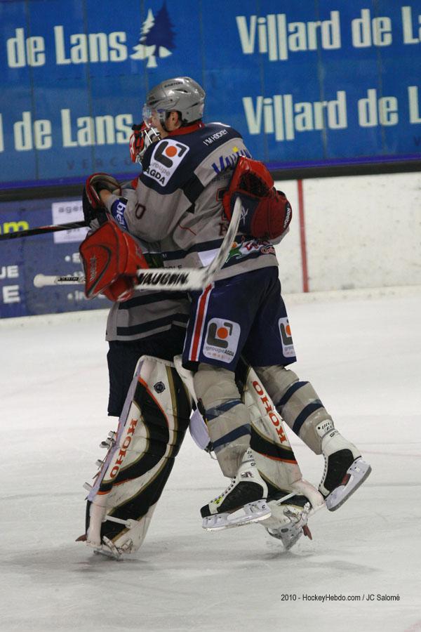 Villard-de-Lans 3 - 4 Grenoble 