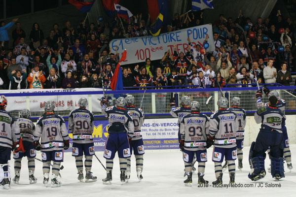 Villard-de-Lans 3 - 4 Grenoble 