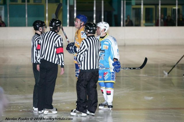 Photo hockey match Gap  - Dijon  le 09/10/2010