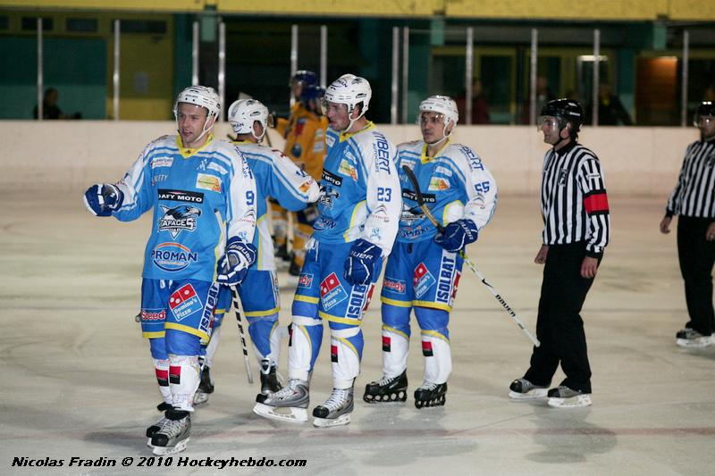 Gap  4 - 3 Dijon 