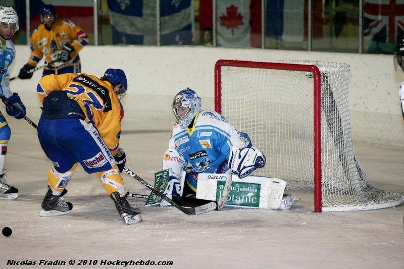Gap  4 - 3 Dijon 