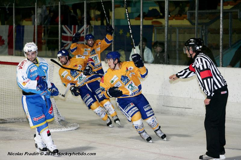 Gap  4 - 3 Dijon 
